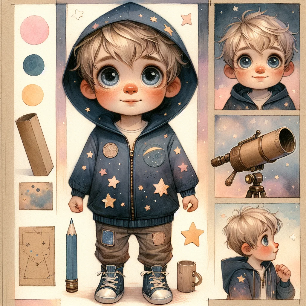 Tomas and the Starry Adventure