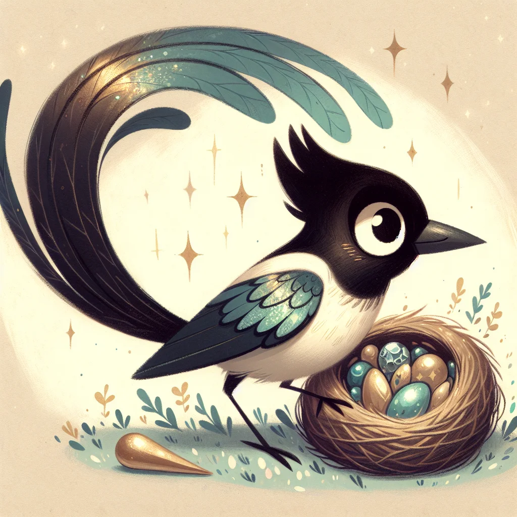 Magnus and the Sparkly Button