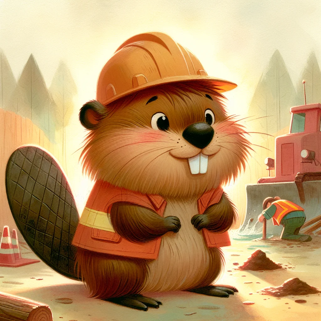 Burt's Big Building Adventure