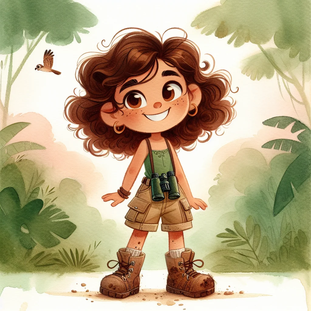 Marisol's Jungle Adventure