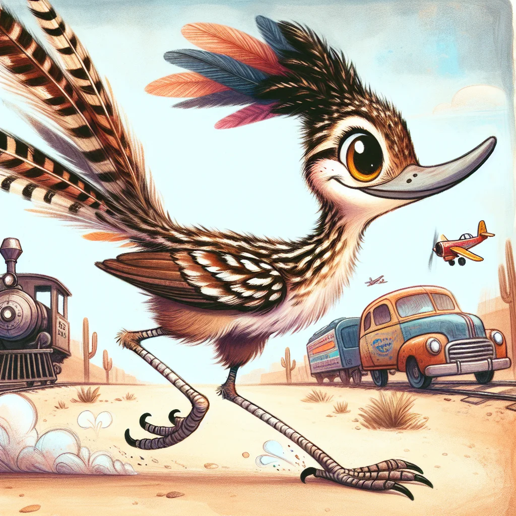 Rosie the Roadrunner's Desert Dash