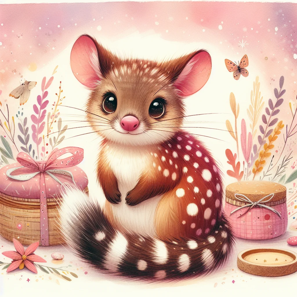 Quinn the Quoll Makes a Friend