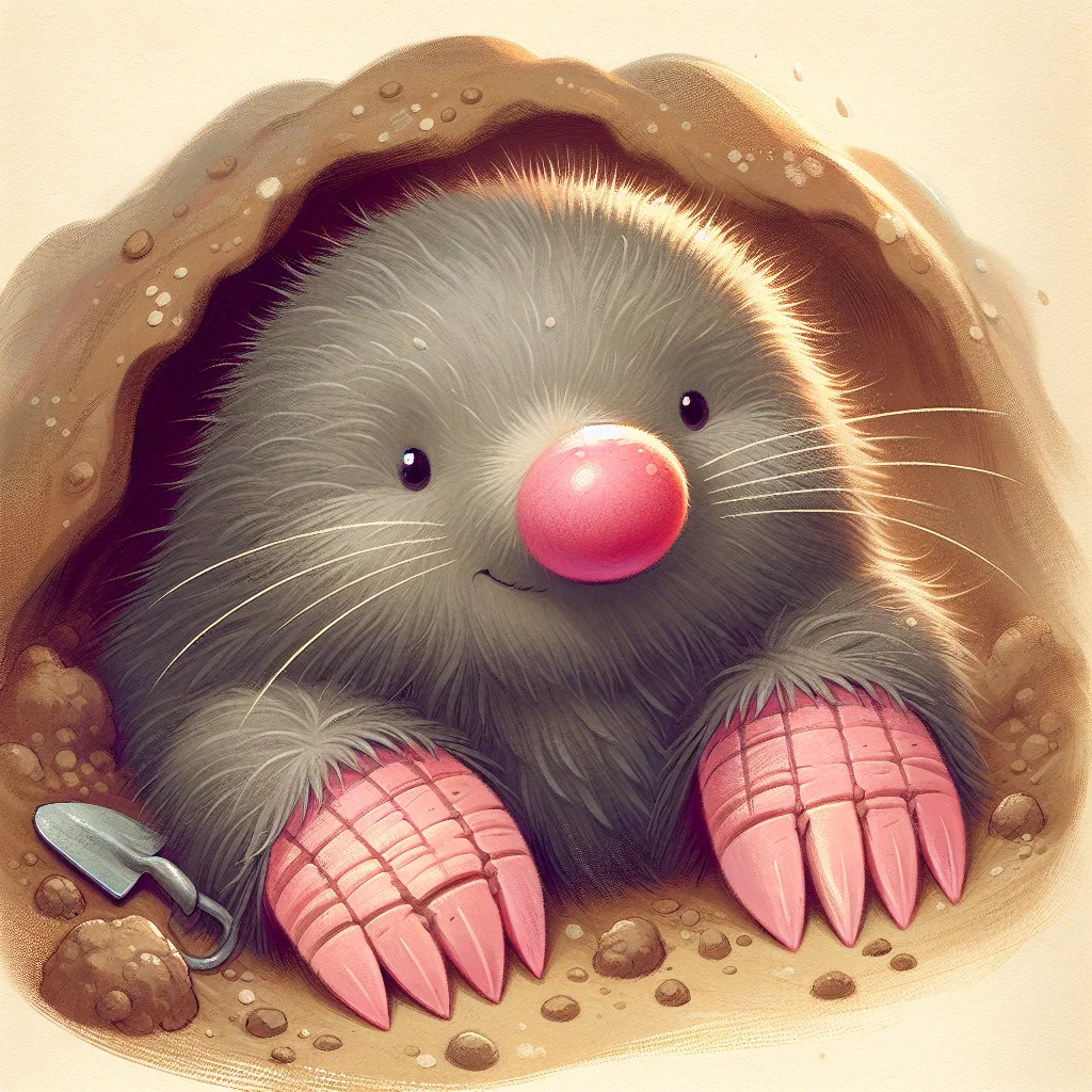 Milton the Mole's Underground Adventure