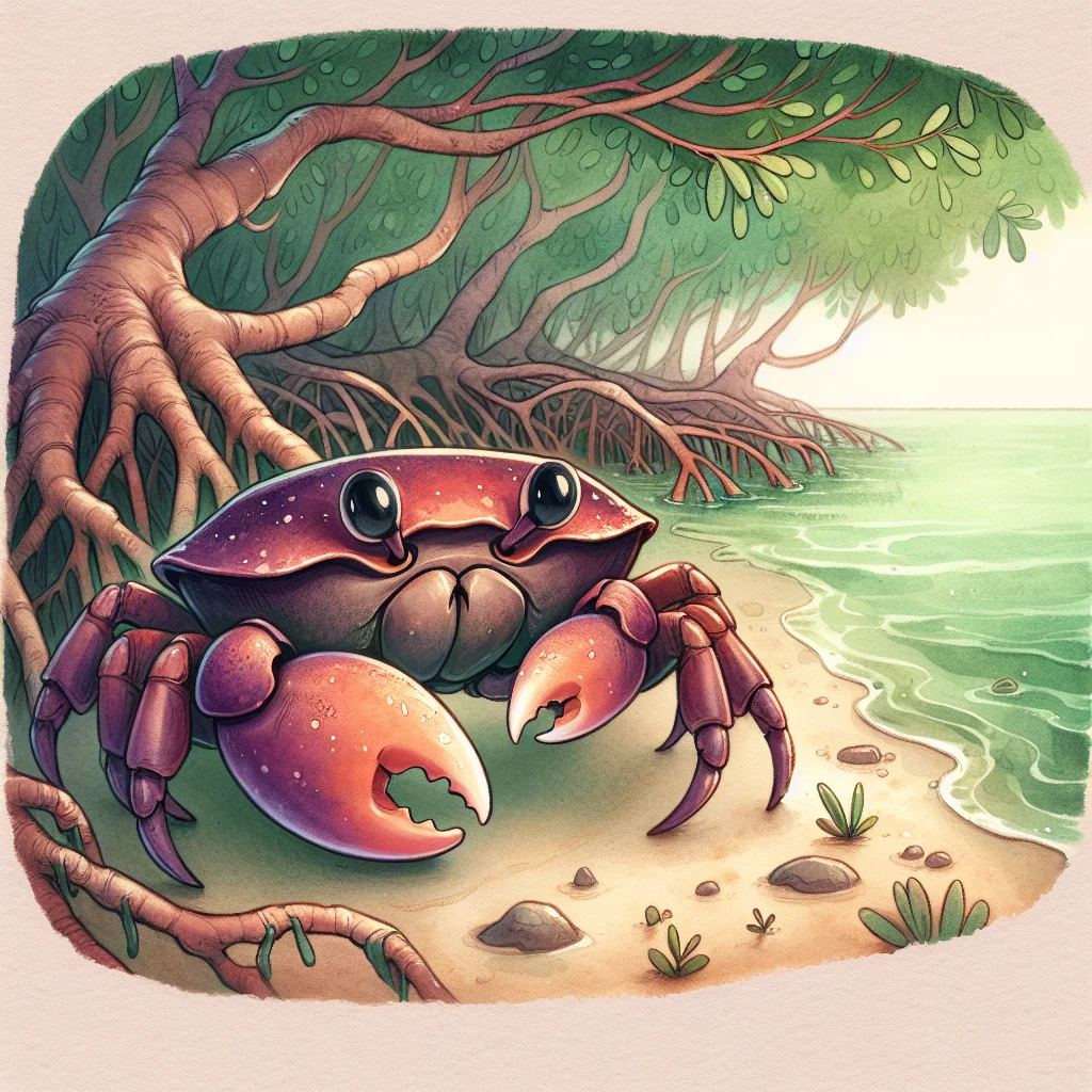 Marina and the Mangrove Magic