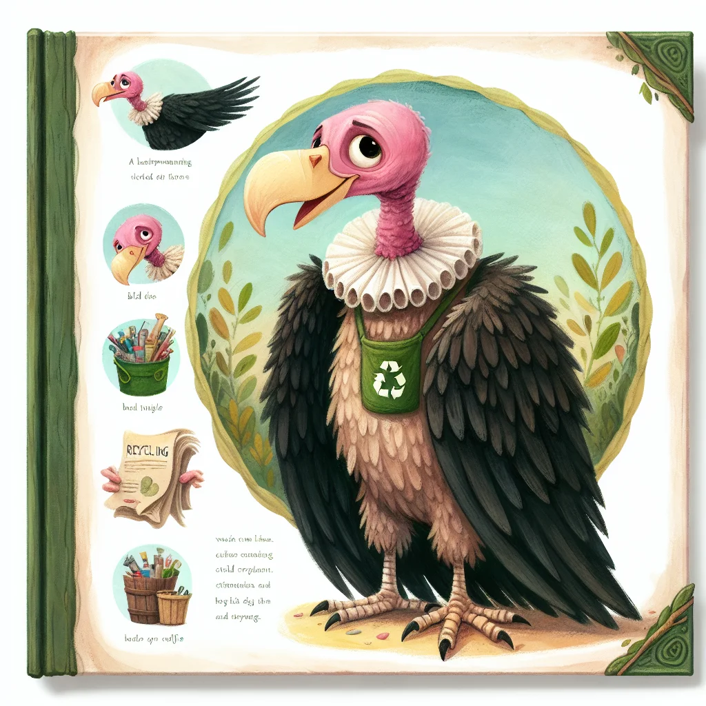 Viktor the Vulture's Cleanup Adventure