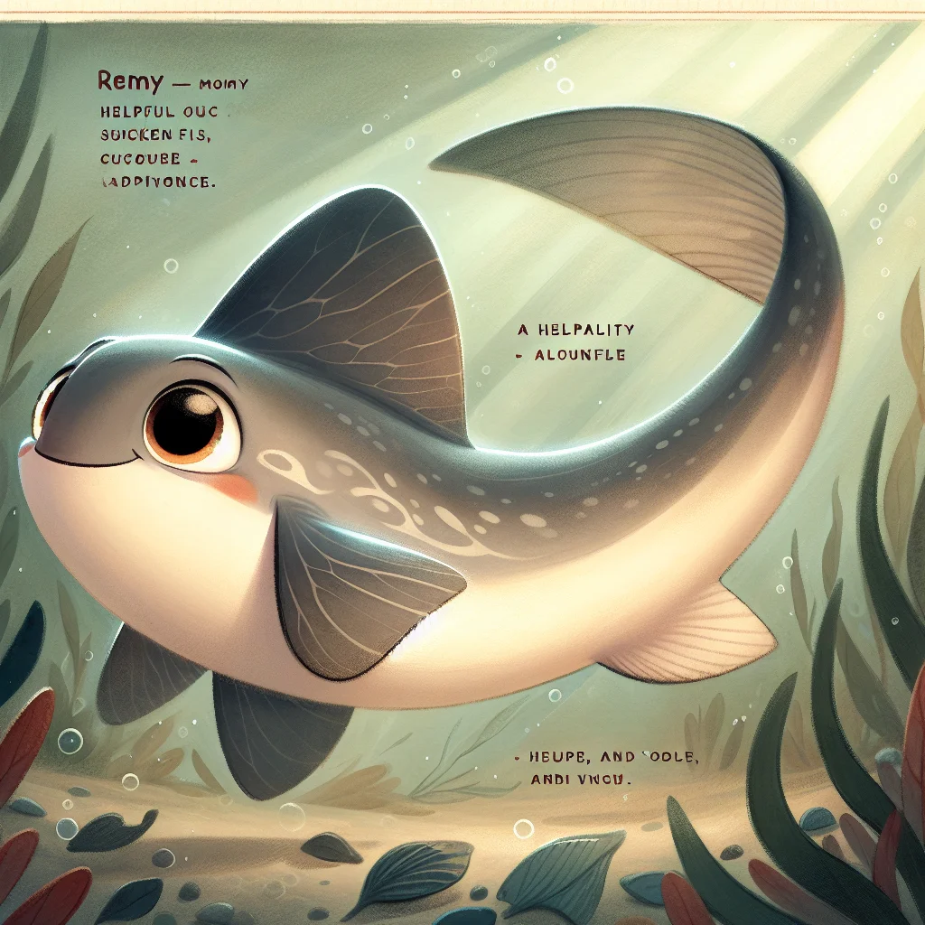 Remy the Helpful Remora