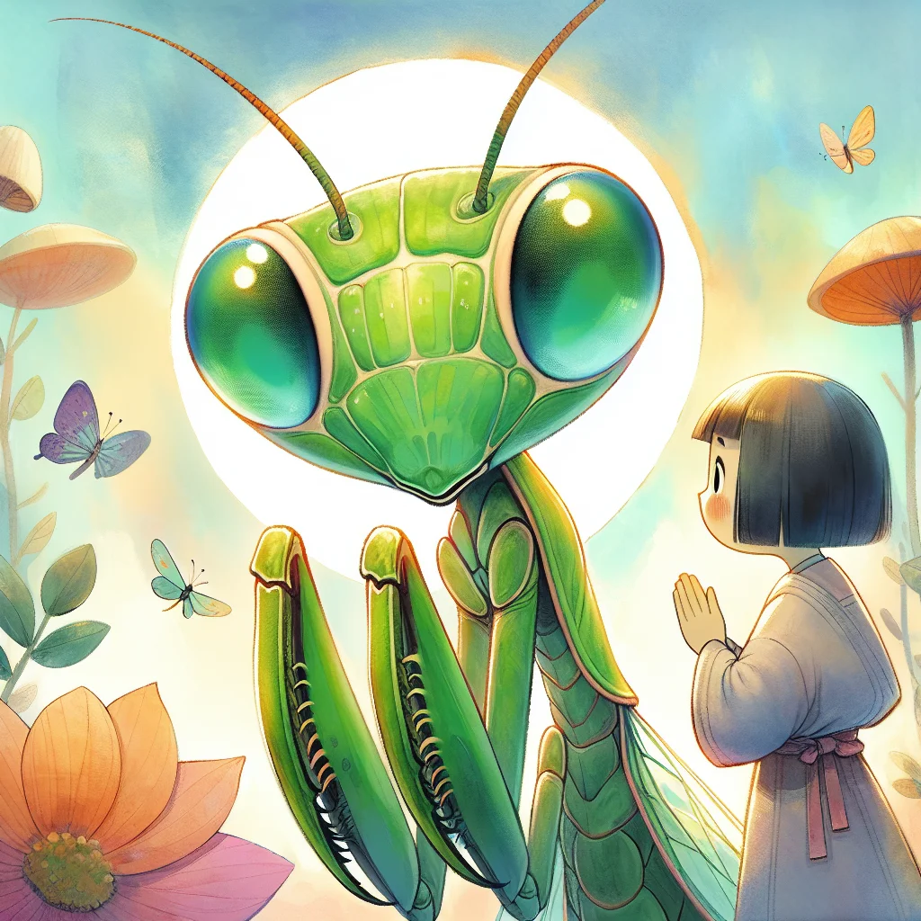 Mei and the Magic of Patience