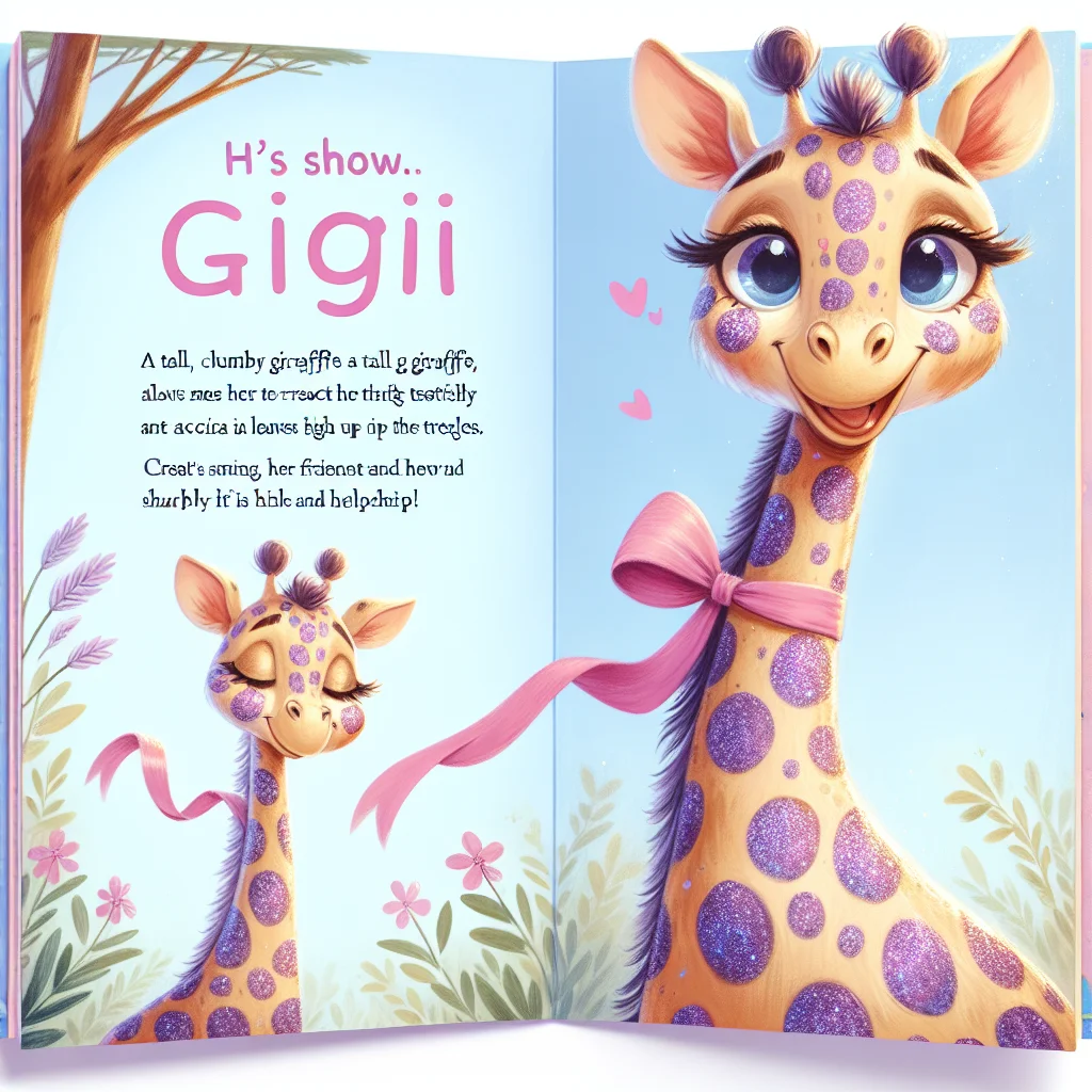 Gigi and the Beautiful Stripes