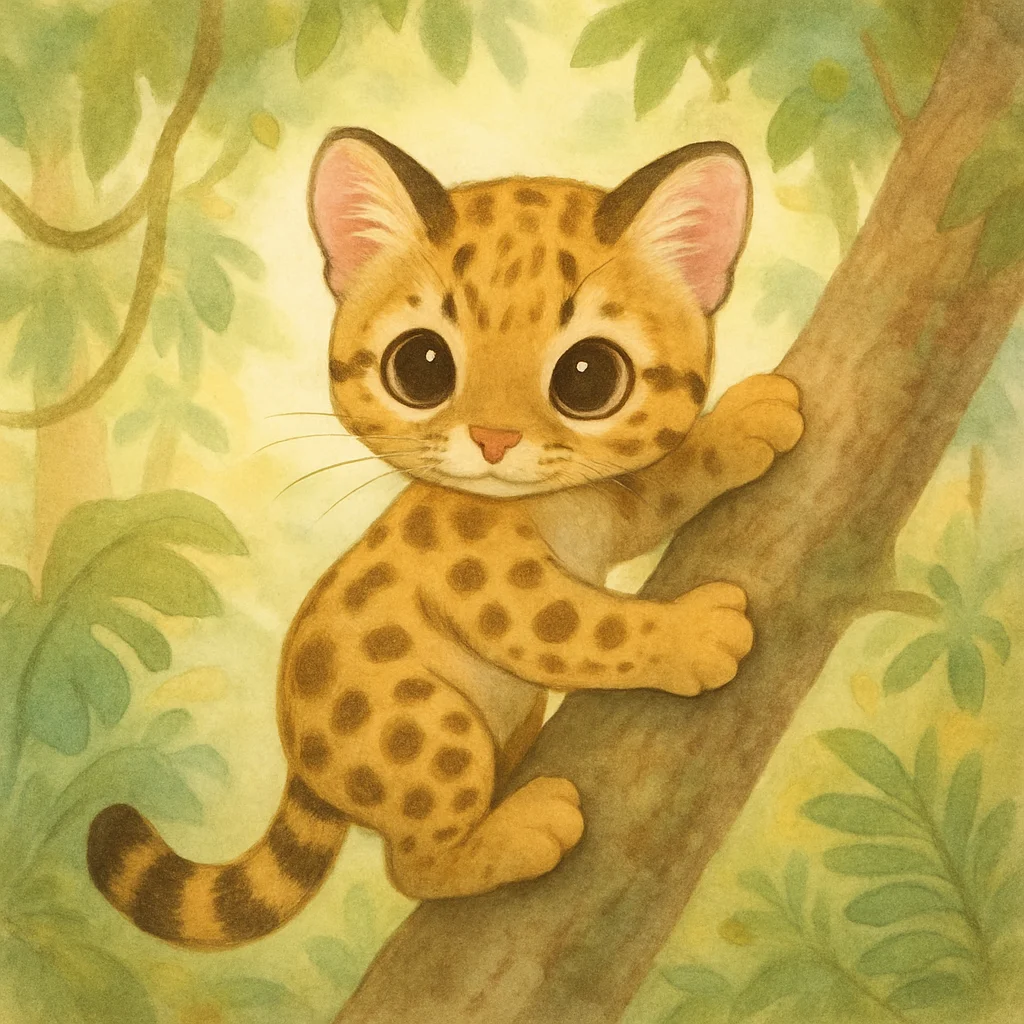 Maya's Moonlit Jungle Adventure