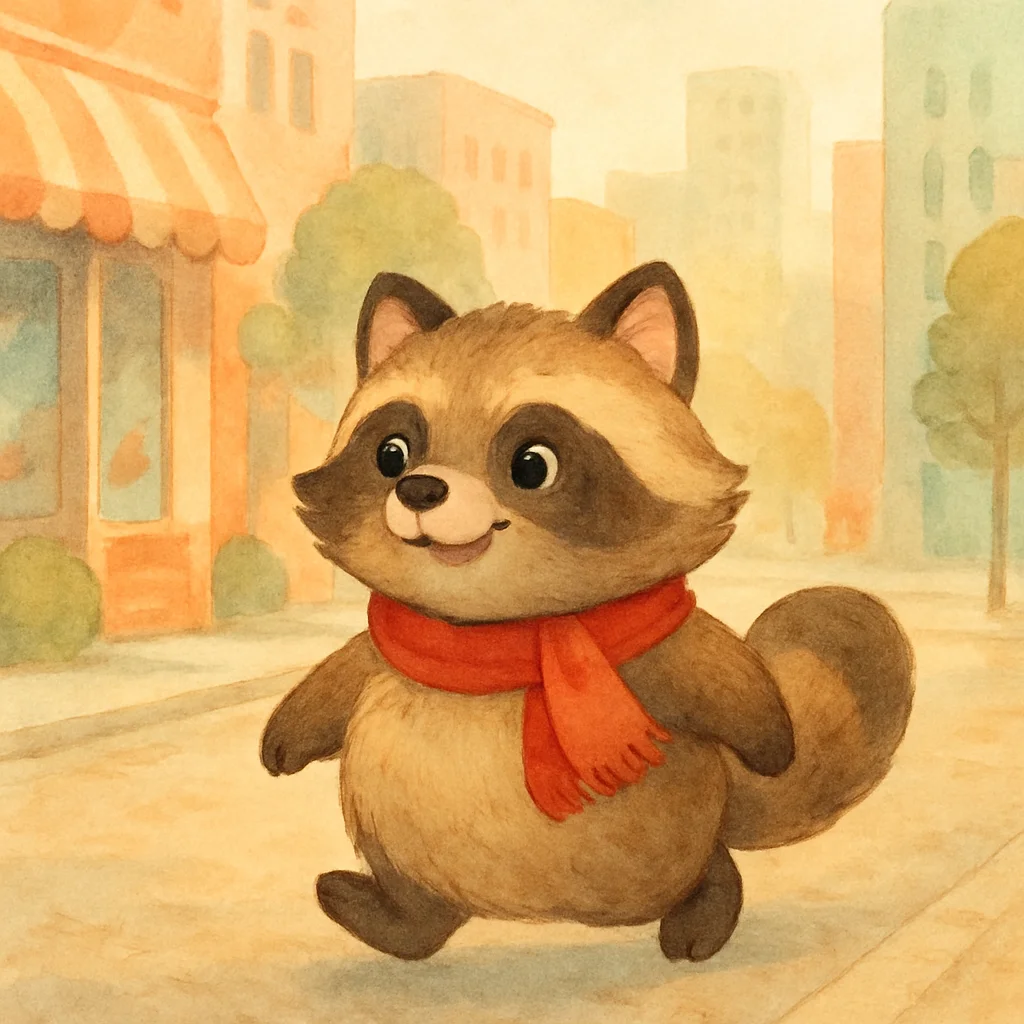 Toshi's City Adventure