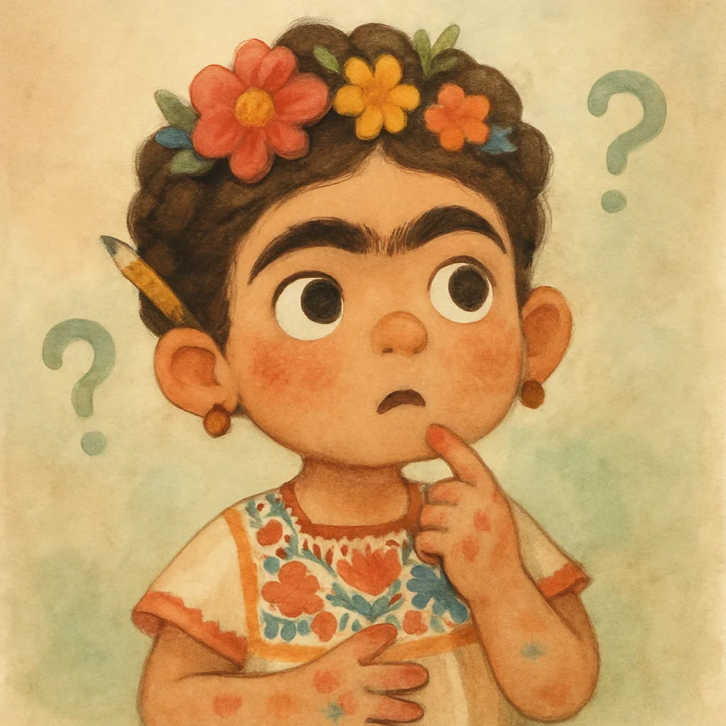 Frida and the Monarch Mystery