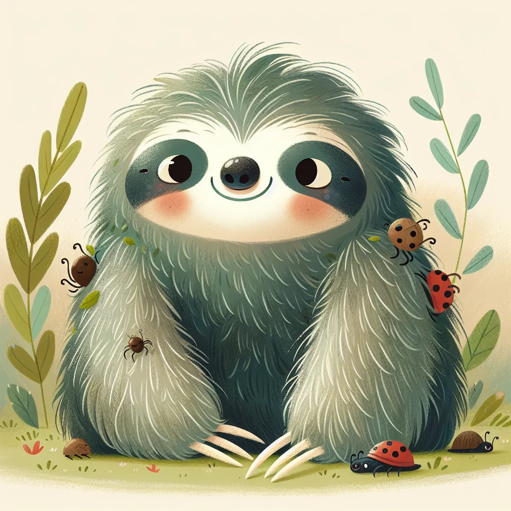 Sylvie the Sloth's Garden Adventure