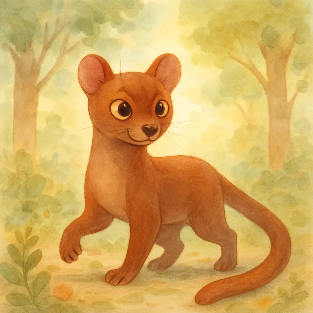 Felix the Fossa's Curious Adventure