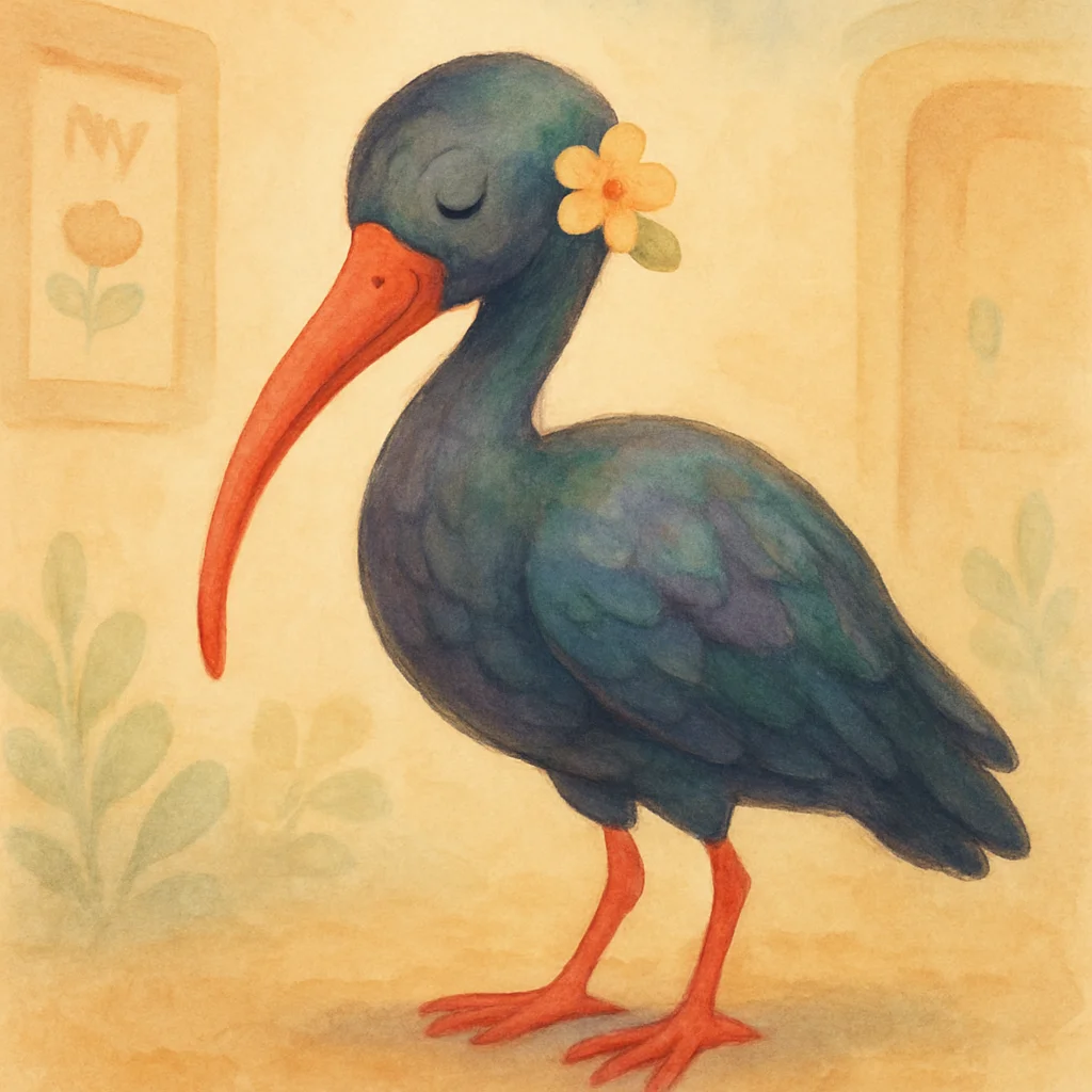 Iris the Ibis and the Magic of Politeness