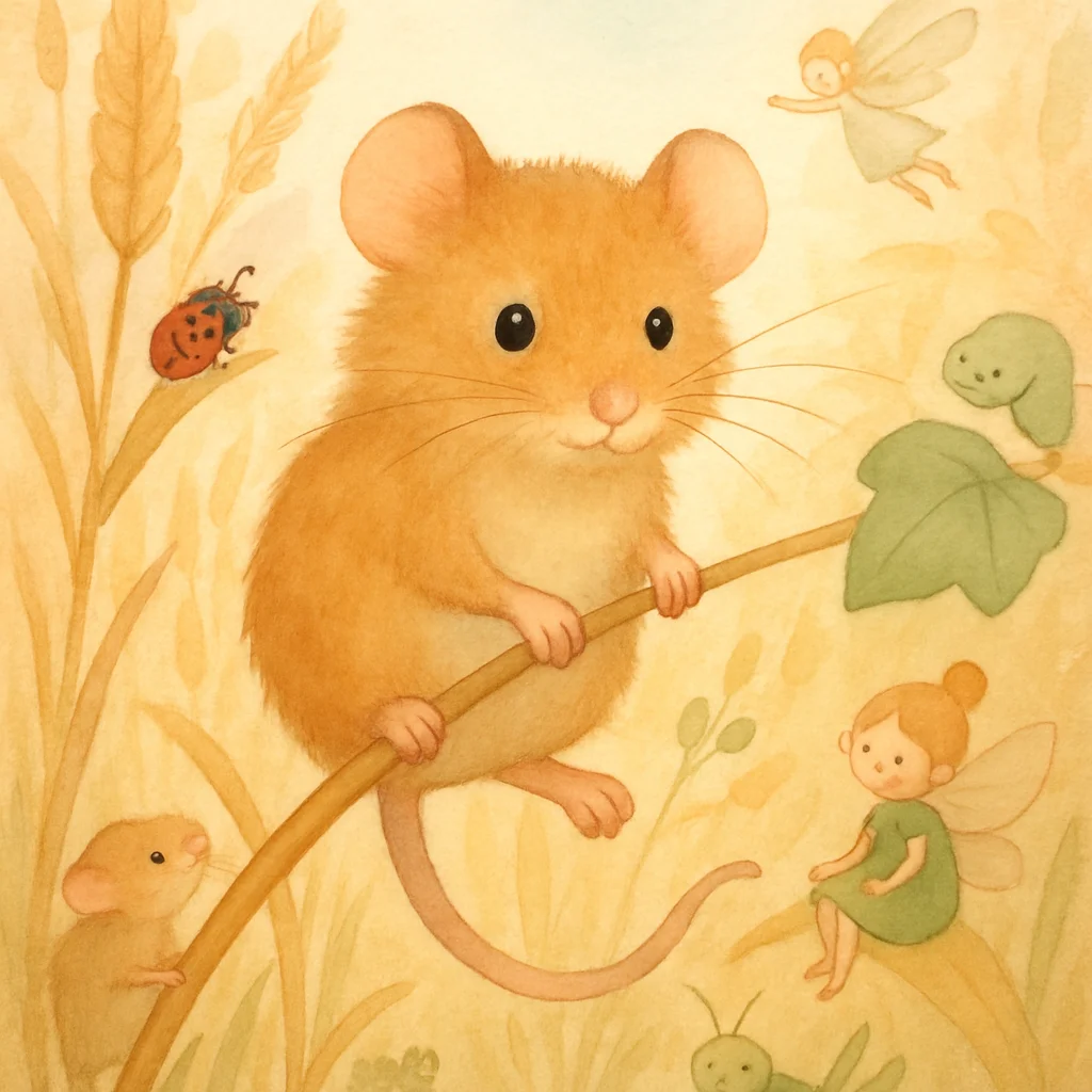 Hazel's Golden Adventure