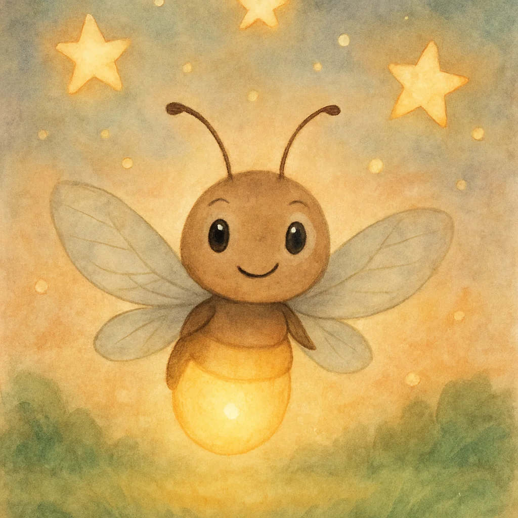 Flicker and the Wishing Light