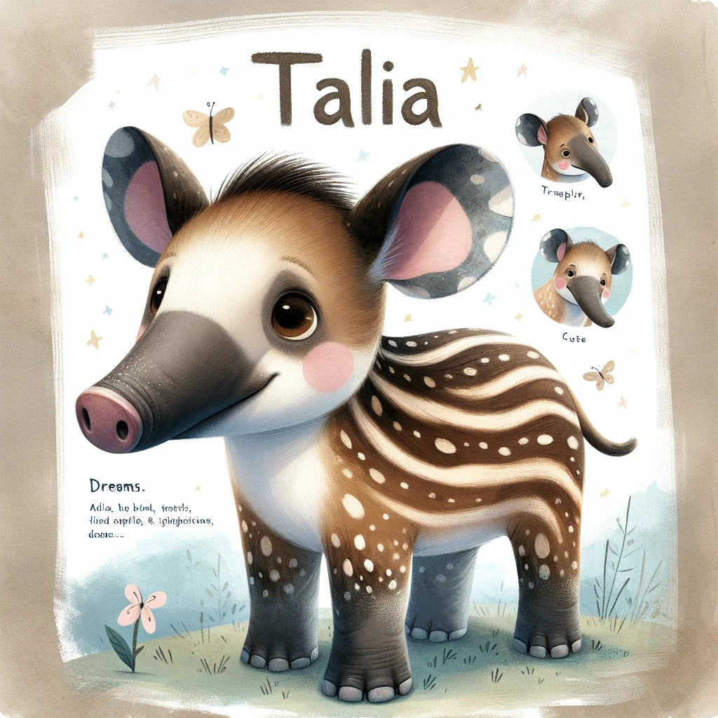 Talia and the Dream of Floating