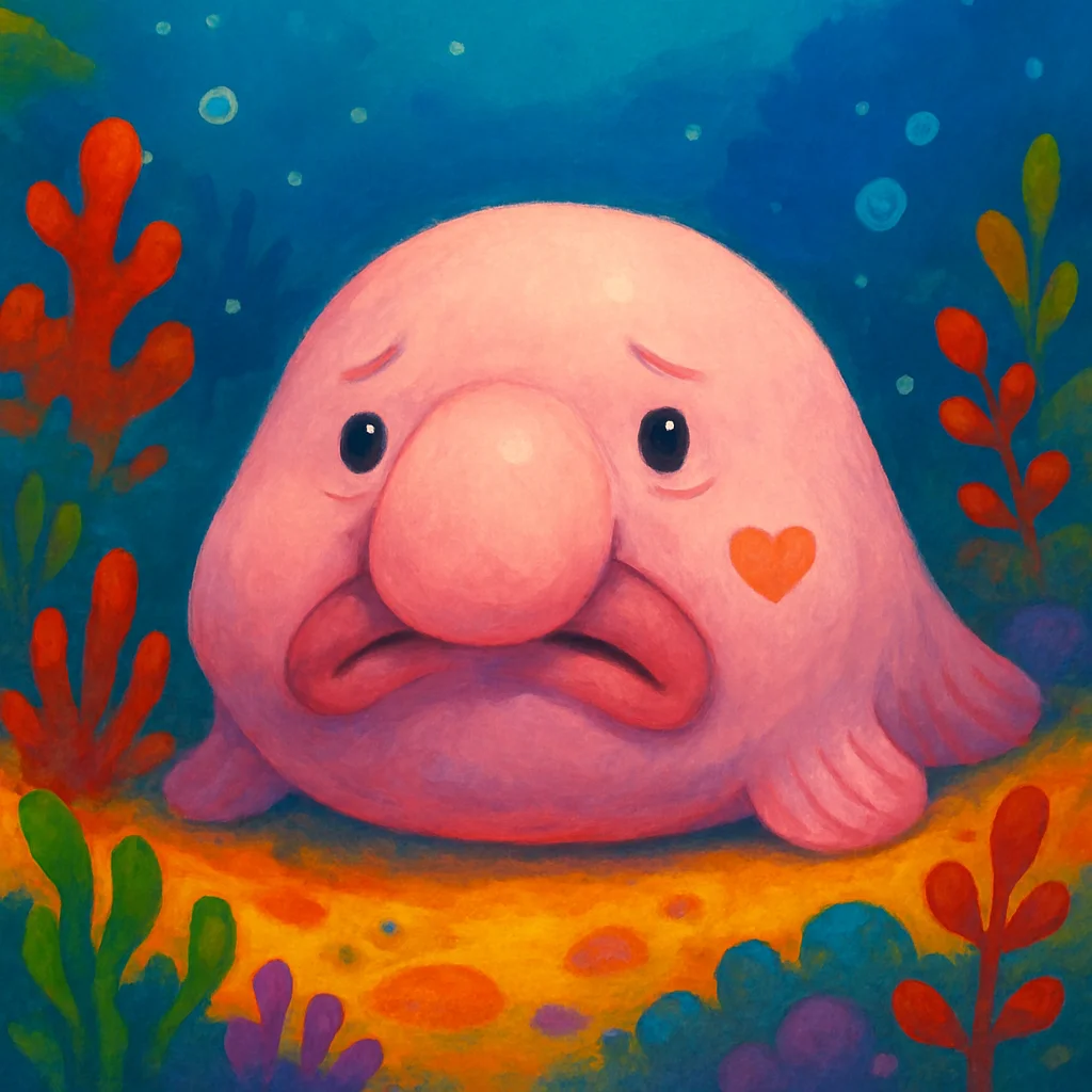 Barnaby the Blobfish Finds His Place