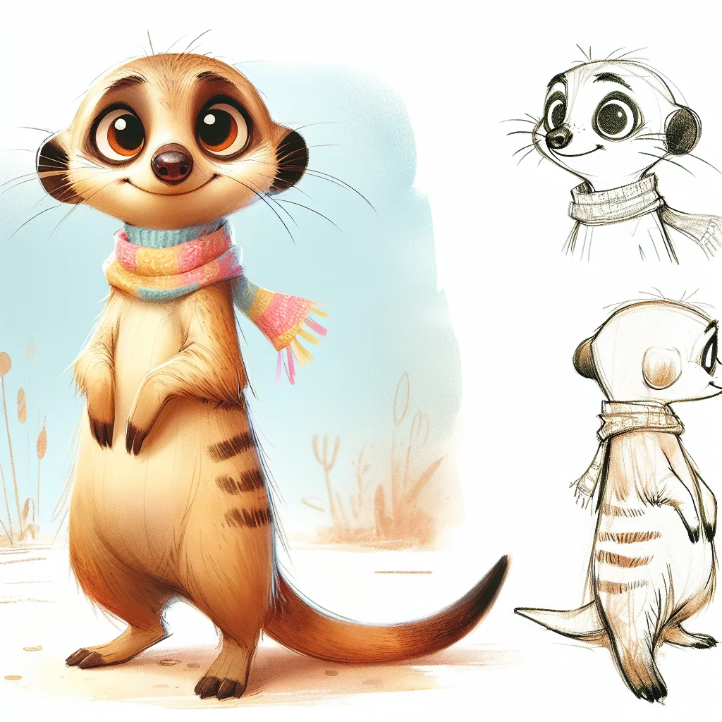 Mika the Curious Meerkat