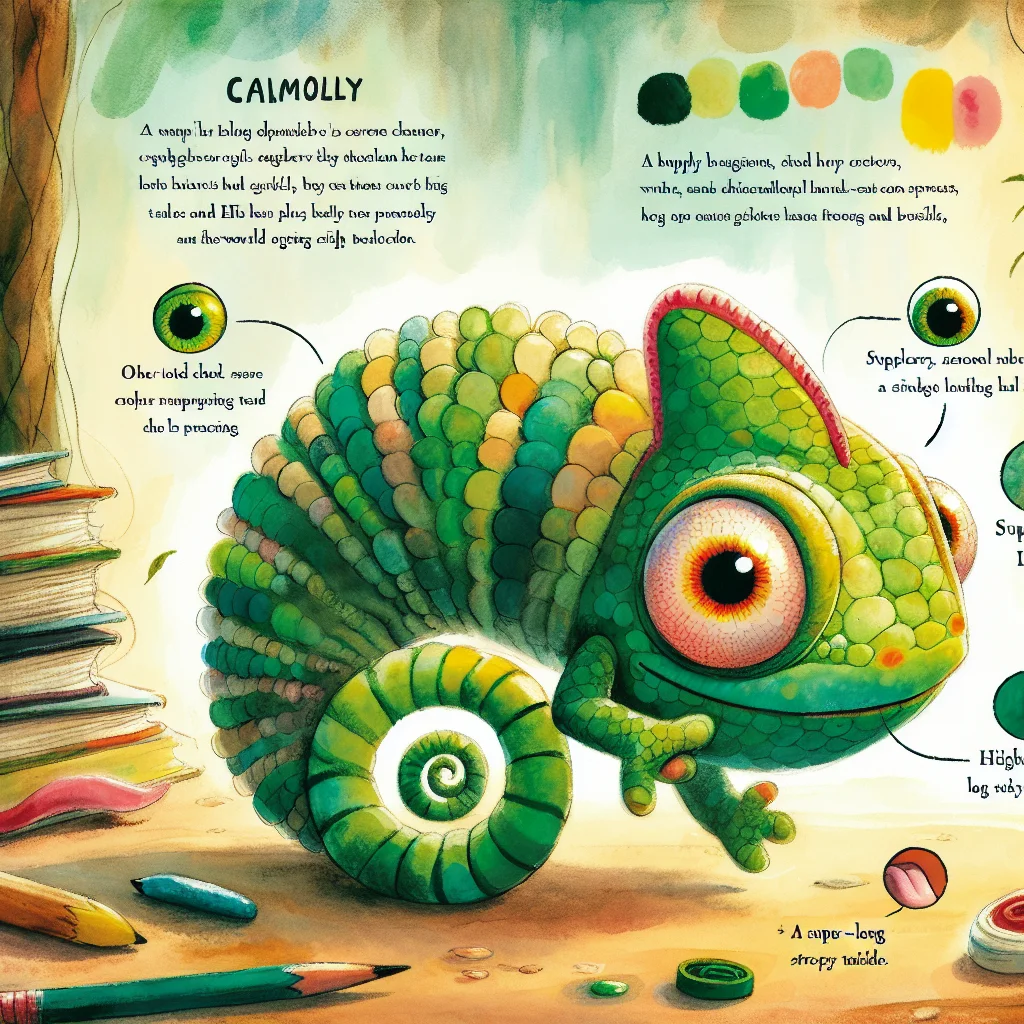 Charlie and the Colors of Imagination