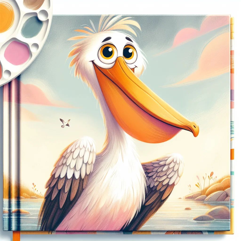 Penny the Pelican and the Power of Sharing