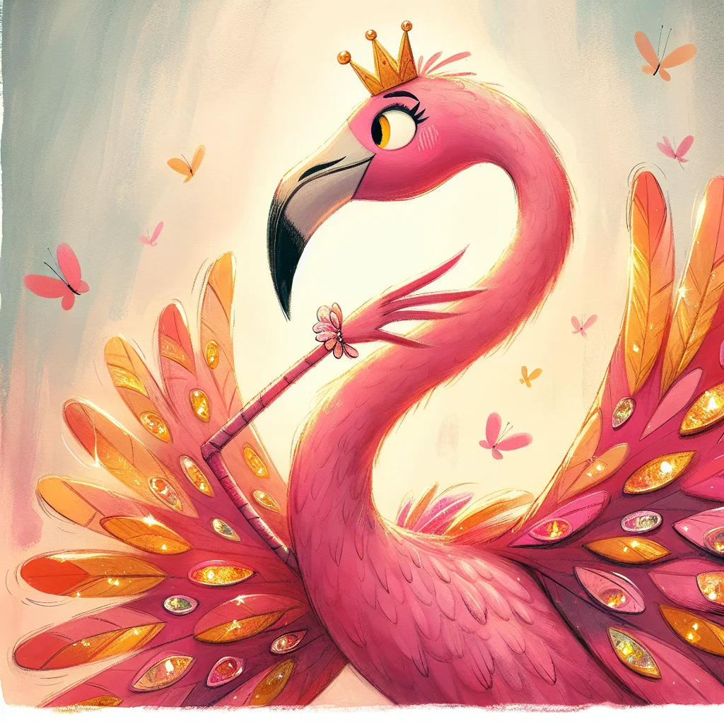 Flora's Fabulous Puddle Party