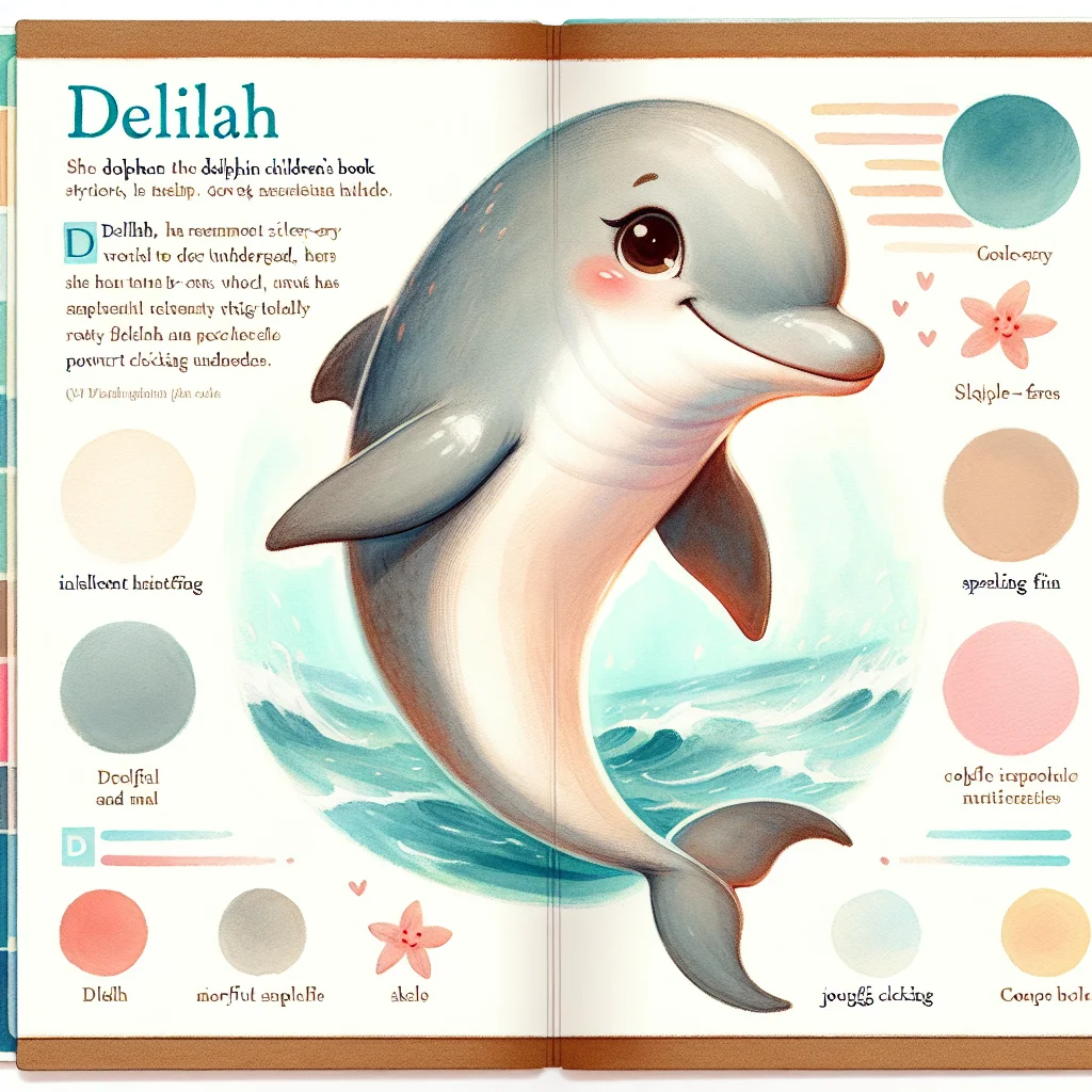 Delilah and the Lost Seal Pup