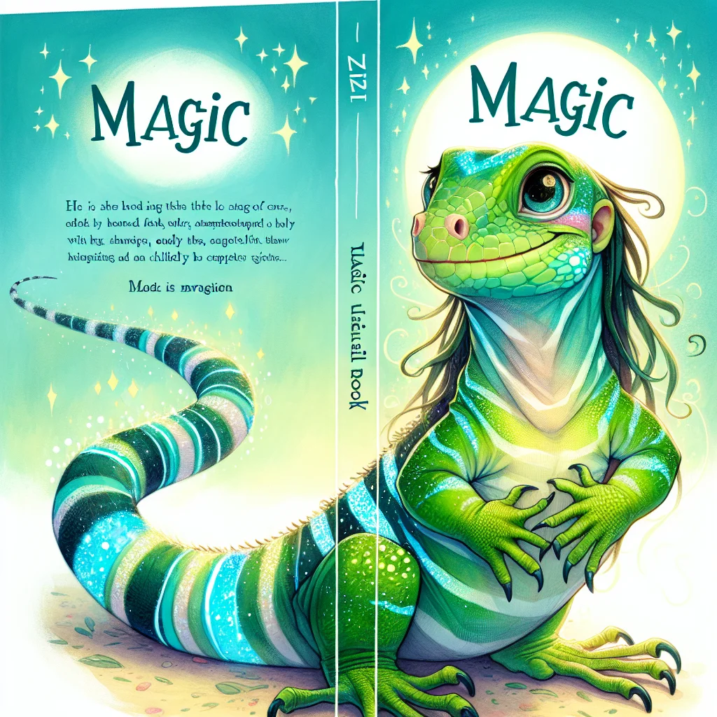 Zizi and the Glowing Flower