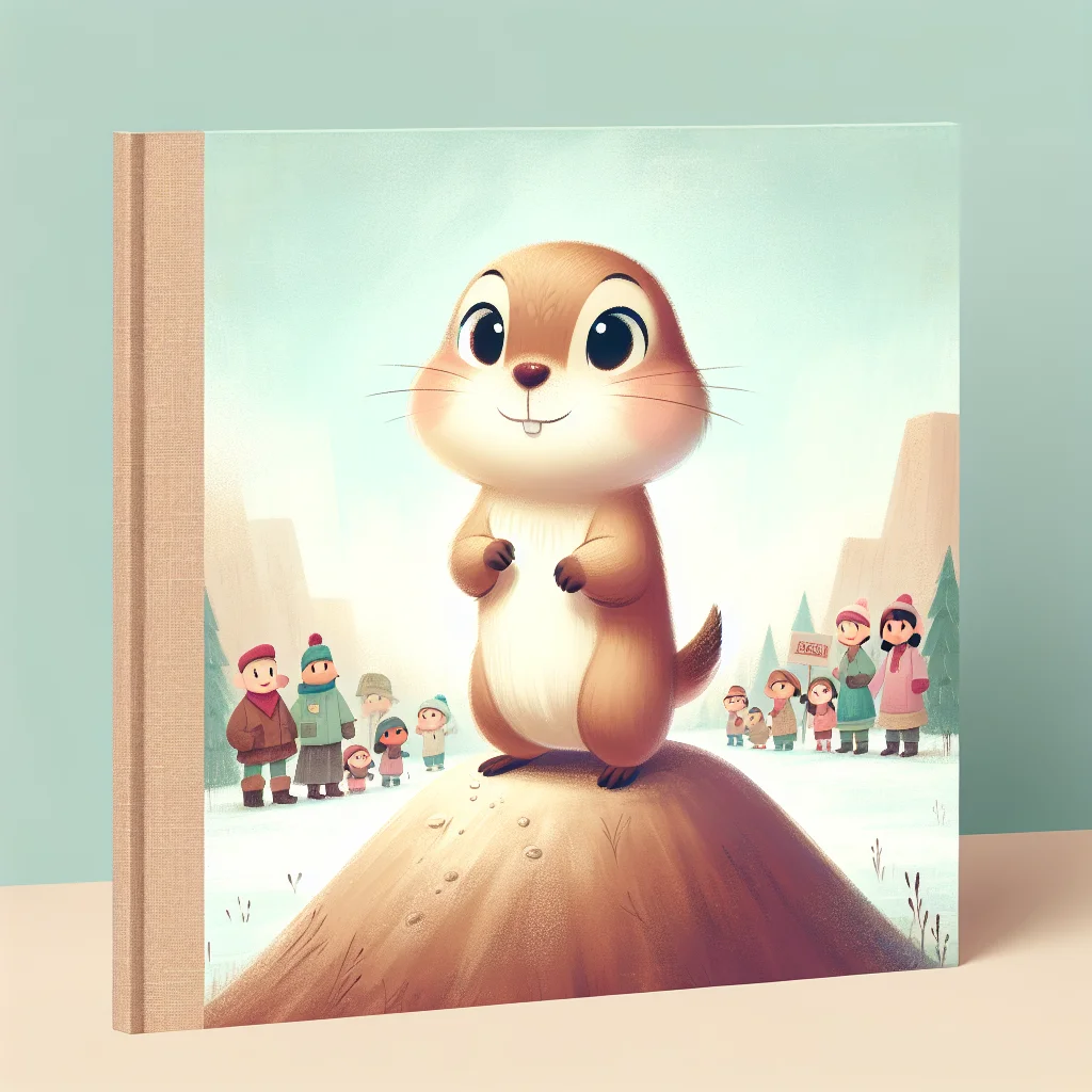 Penny the Prairie Dog's Important Job