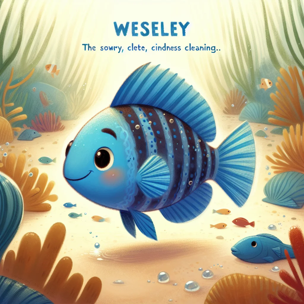 Wesley the Tiny Helper