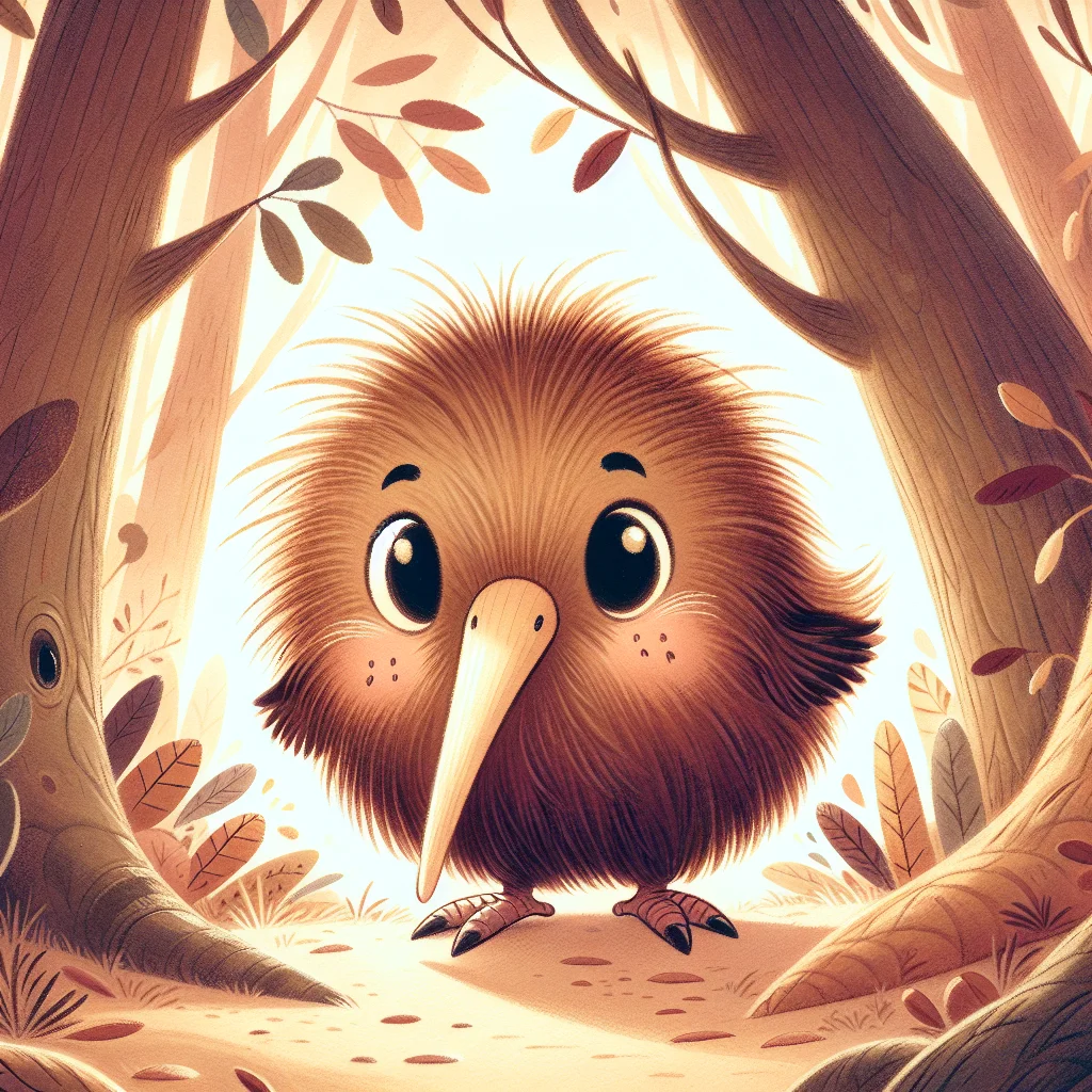 Kira the Curious Kiwi